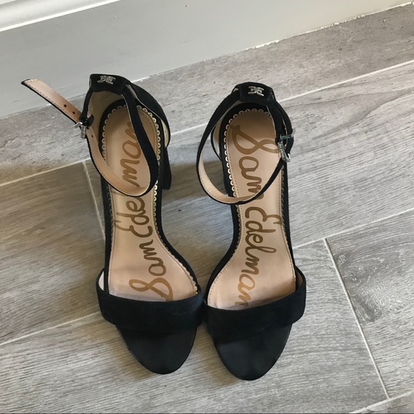 sam edelman yaro suede sandals